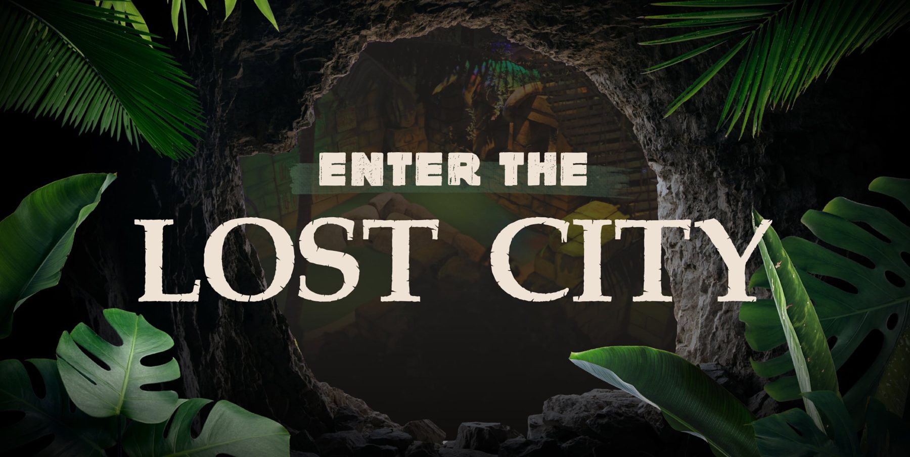 The Lost City: Adventure Golf | Case Study | Framework Design