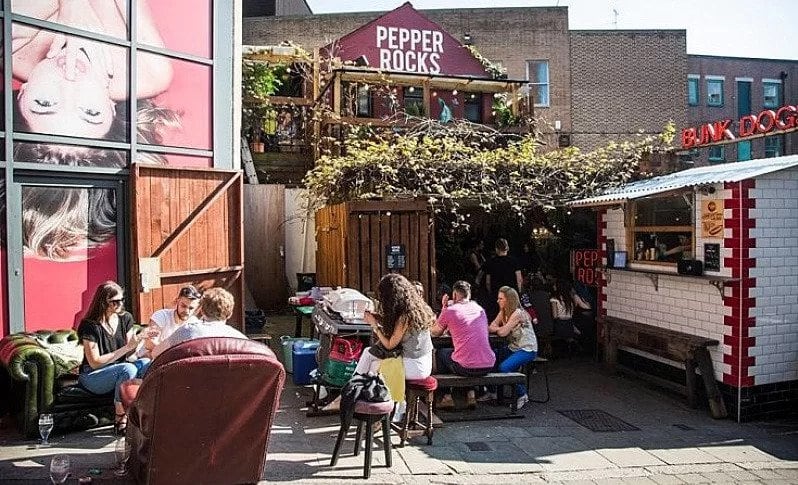 The Ultimate List Of Outdoor Drinking Spaces In Nottingham City Centre